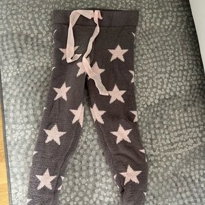 Fuzzy Star PJ pants